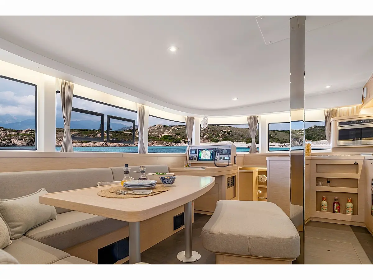 Lagoon 42 - Pitagora  - Imagen interior