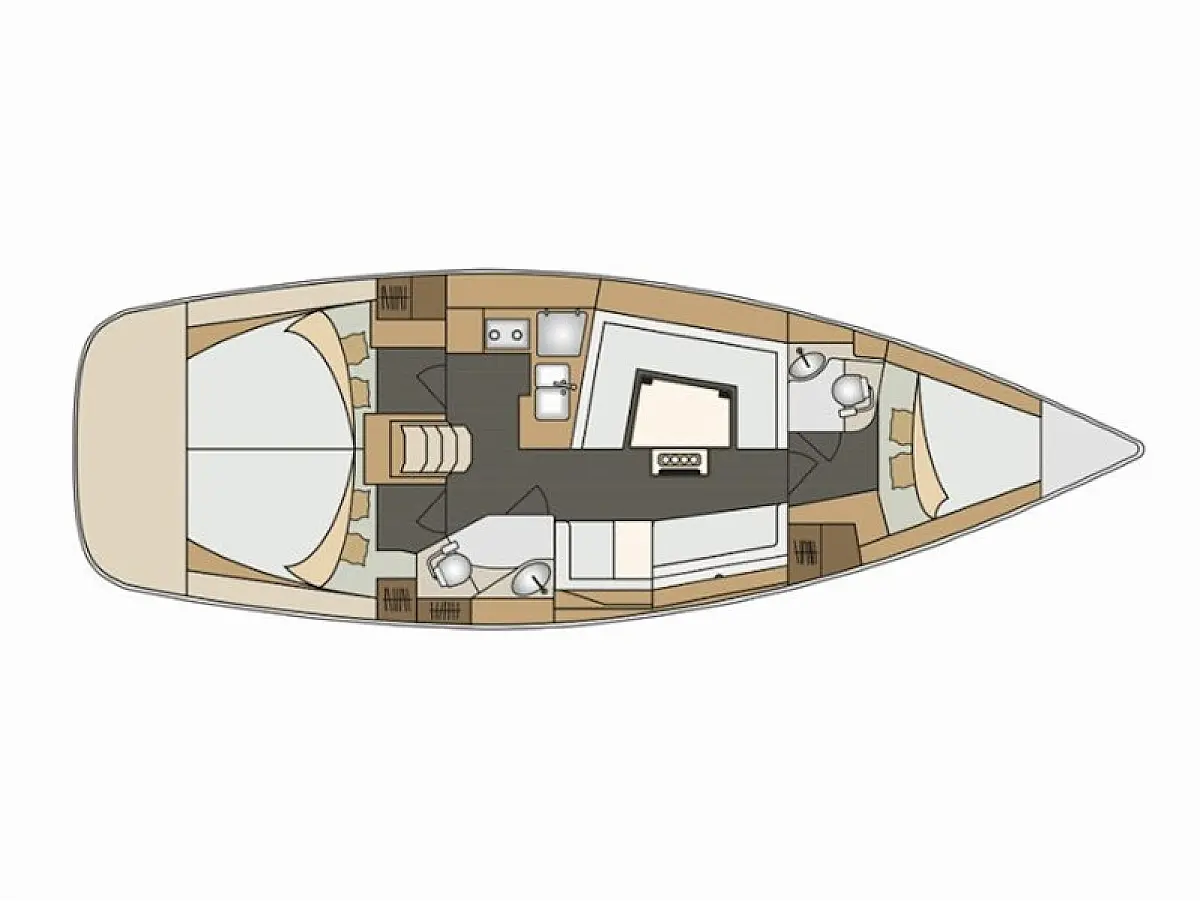 Elan 40 Impression - GOOGLE  - Layout