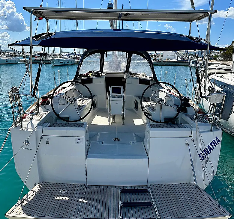 Sun Odyssey 449