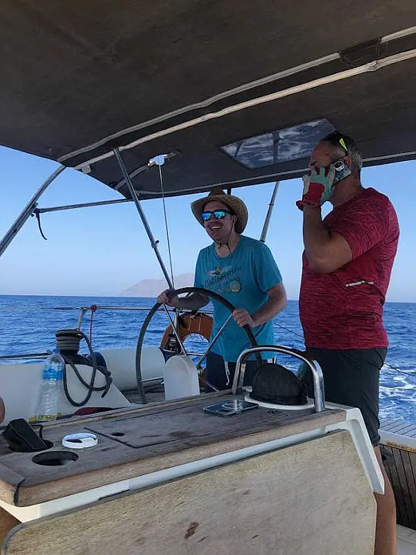 Fabulosa semana de navegación en las Cícladas