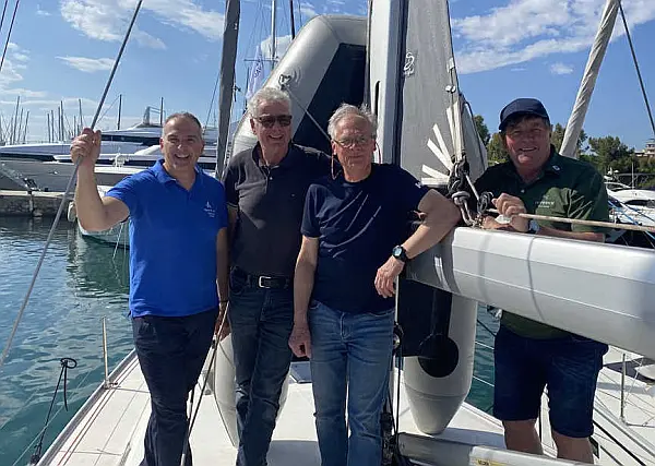 Barco en perfecto estado.